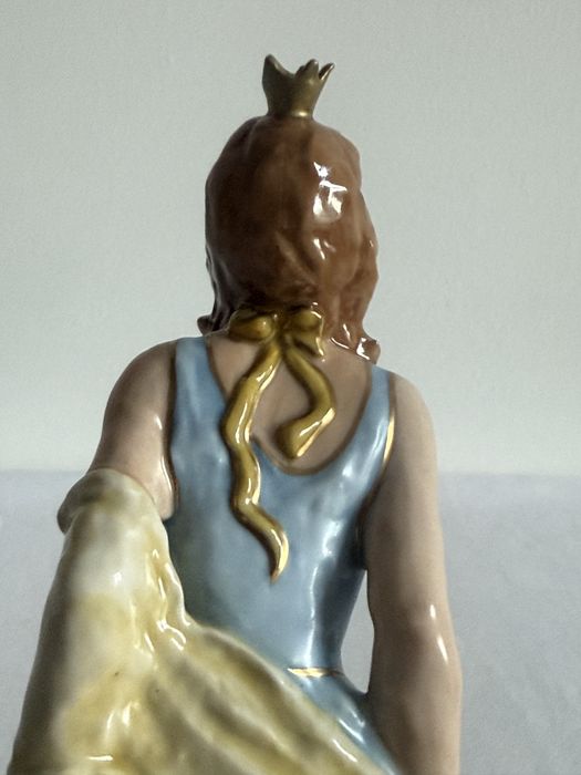 Figurka Rosenthal Krolewna z żabą