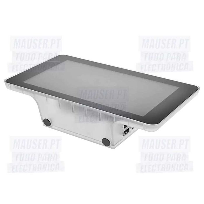 Ecrã TFT tátil 7" para raspberry pi 3 + Caixa (parede ou secretária)