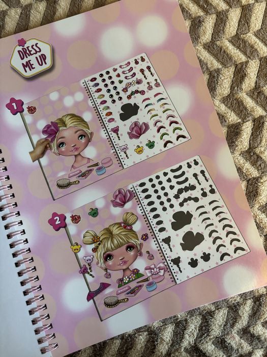 Дитячий альбом-розмальовка