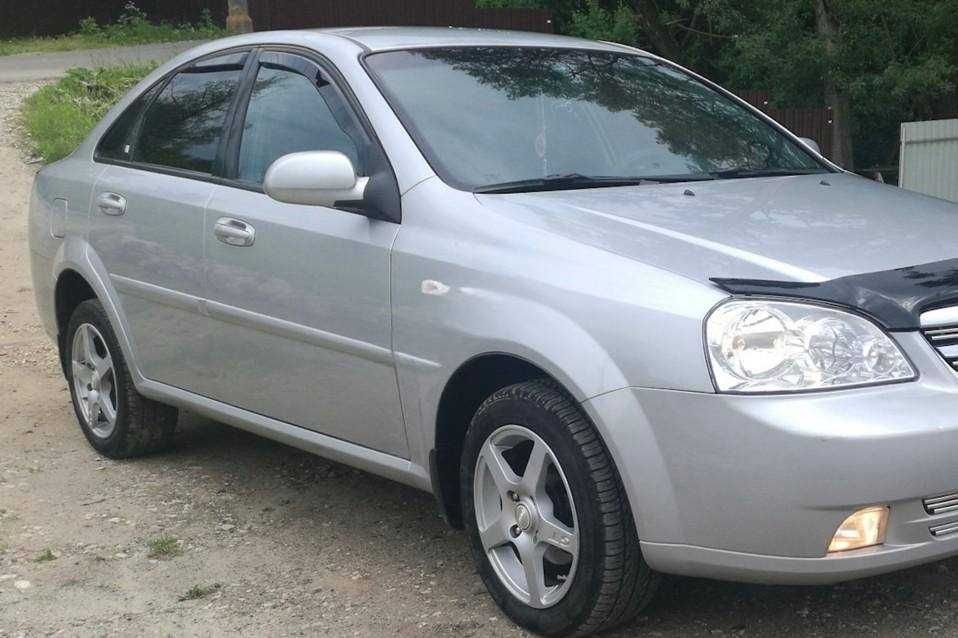 Вітровики Heko для Chevrolet Lacetti Sedan / Combi Вставні Нові 4 шт