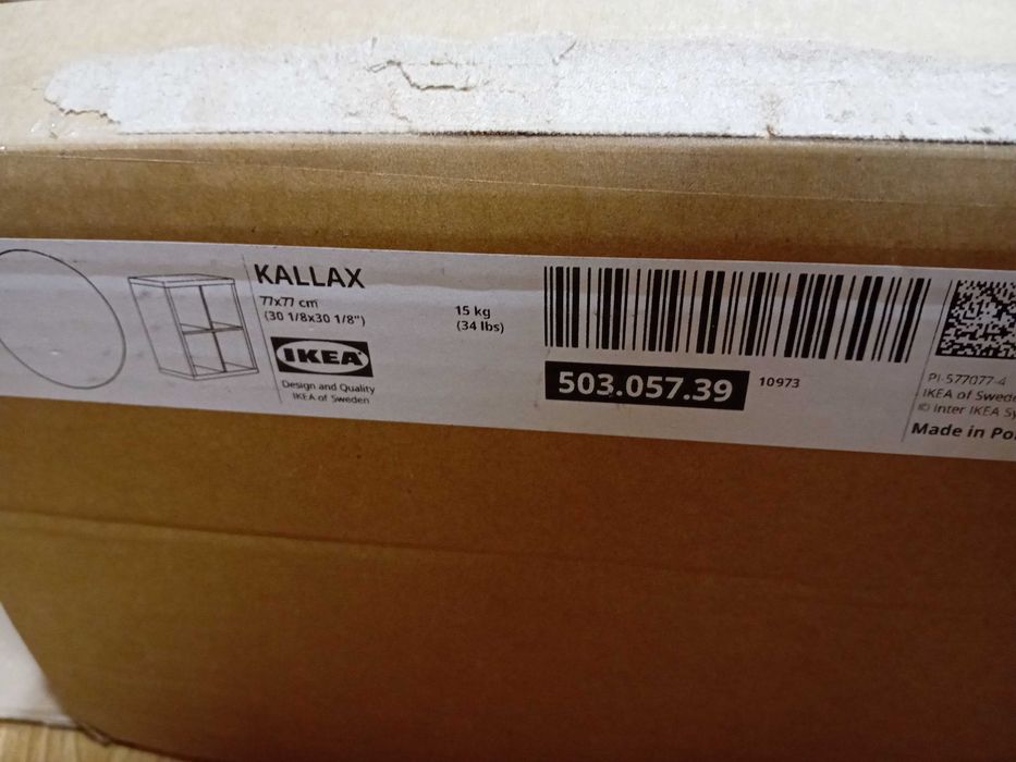 Estante KALLAX Branco Brilhante