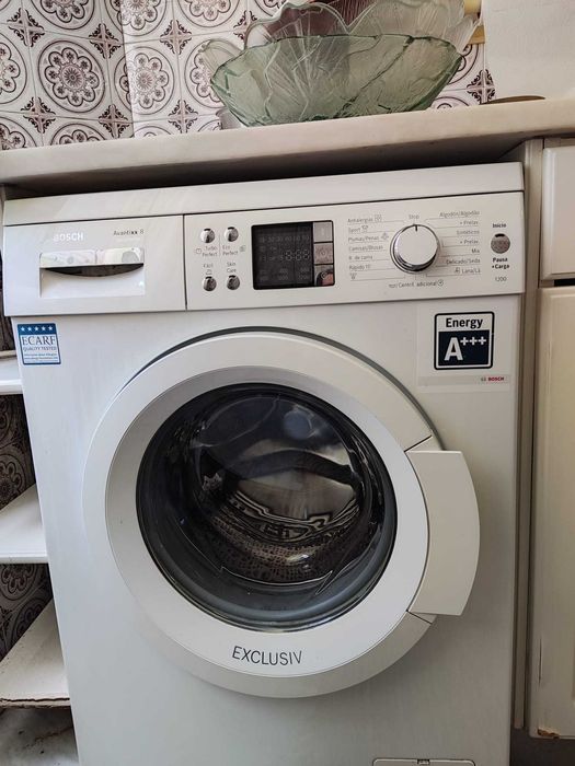Máquina de Lavar Roupa BOSCH Avantixx 8 | A+++ | Ótimo Estado