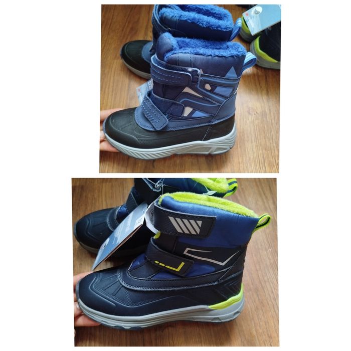 Термо чобітки Pepperts  від 31 до 36! РОЗПРОДАЖ!