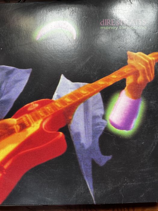 Dwie płyty winylowe Dire Straits