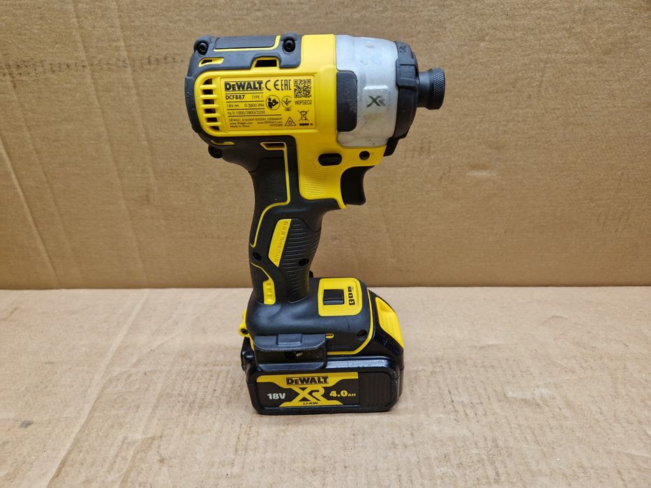 Zakrętarka DeWalt DCF 887 4.0Ah oryginał