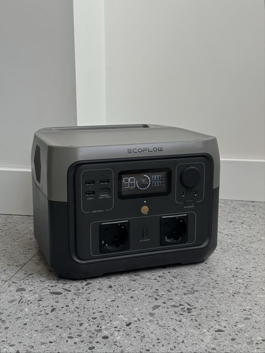 Зарядная станция EcoFlow RIVER 2 Max (512 Вт·ч)