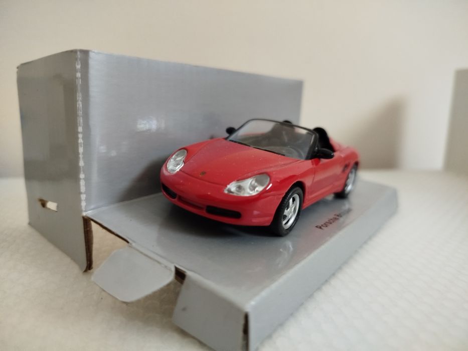 Miniatura Porsche Boxster 1/43 Nova