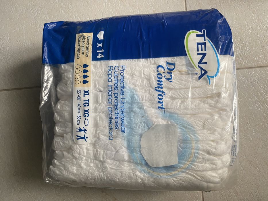 Підгузки для дорослих. Великий розмір