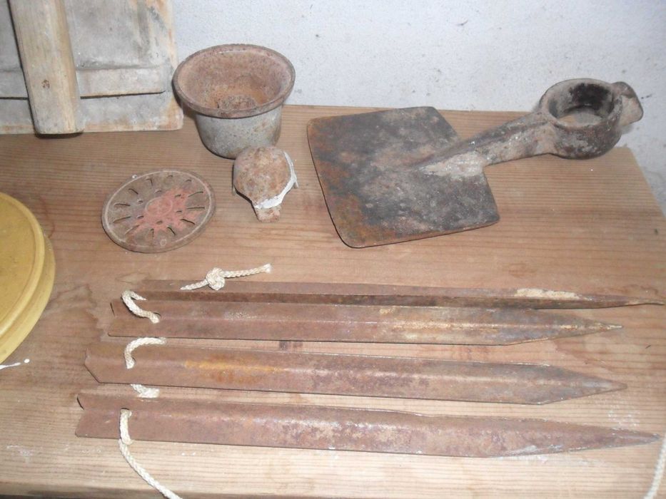 Ferramentas usadas, valor do lote