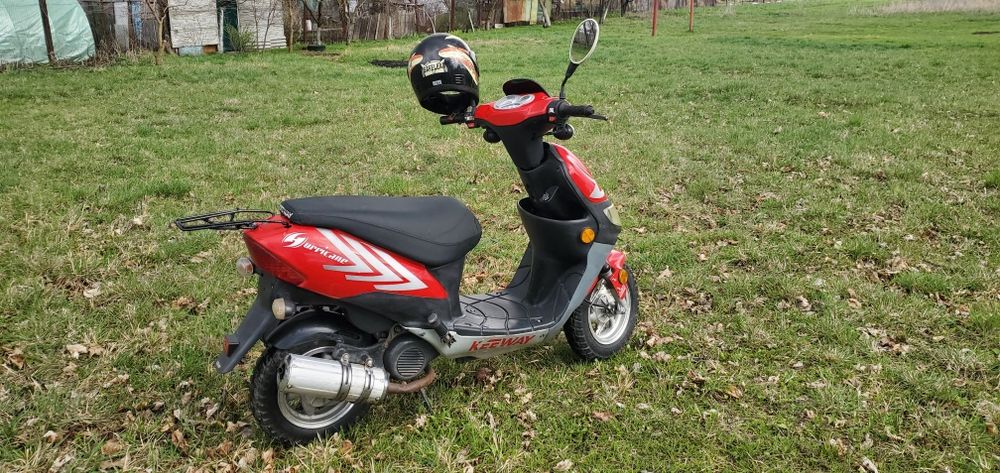 Скутер Keeway Hurricane 50 2t
