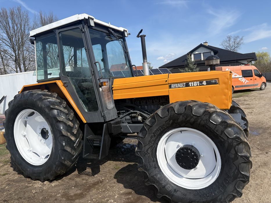 Renault 120/14 1181-4 fendt 610lsa Turbomatik 4x4