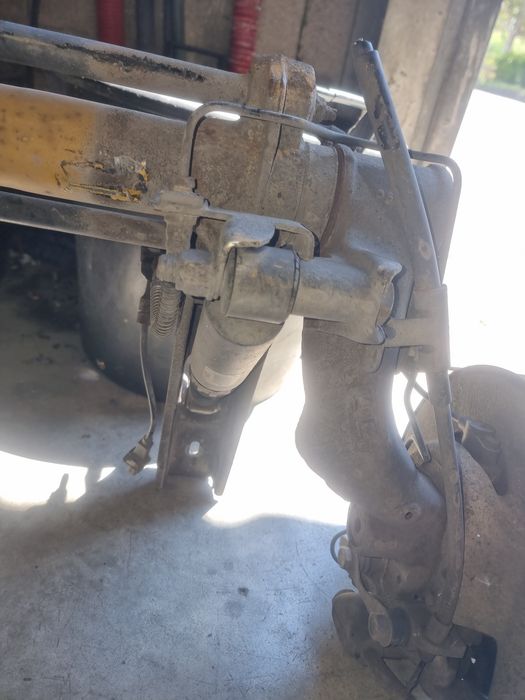 Eixo traseiro discos Peugeot 306