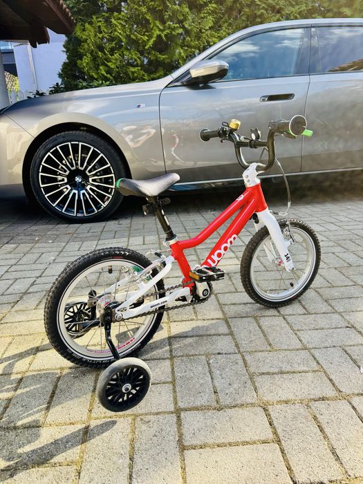 Rower Woom 2 Czerwony