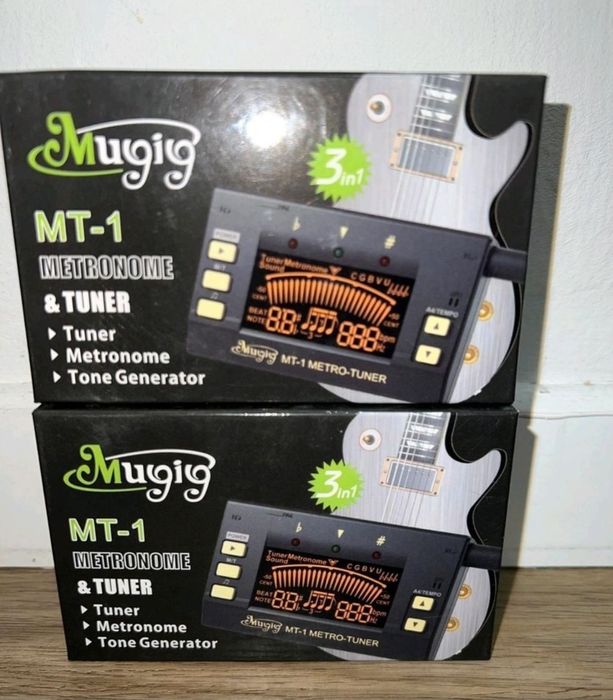 Tuner Metronom Stroik 3w1 Mugig