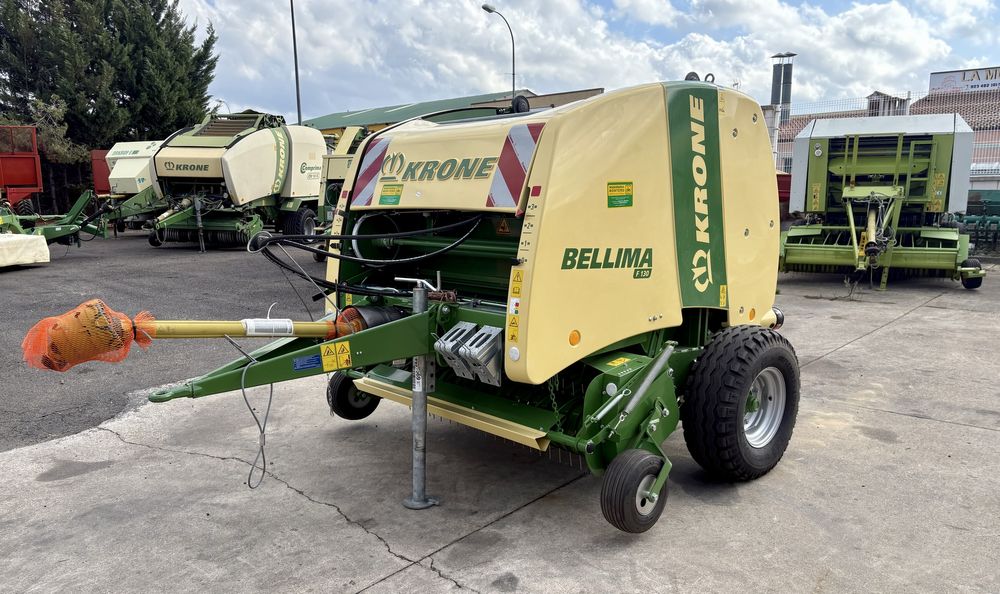 enfardadeira de rolos krone