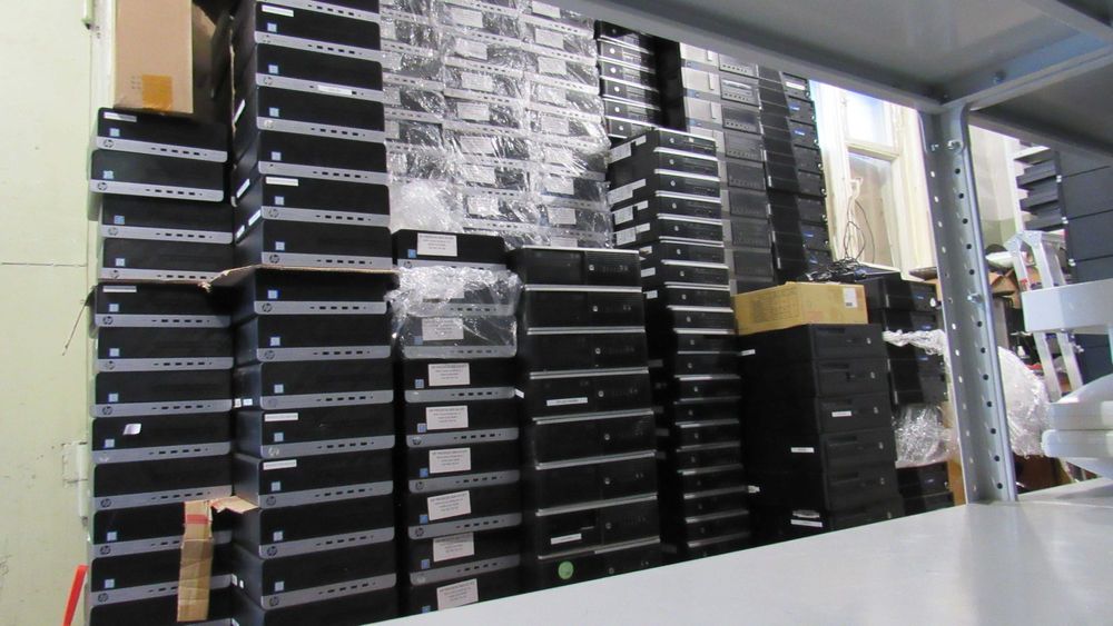 Компьютерный Склад ПК 1151+ SSD120+ Компьютер i3 i5 i7 ОПТОМ из Европы