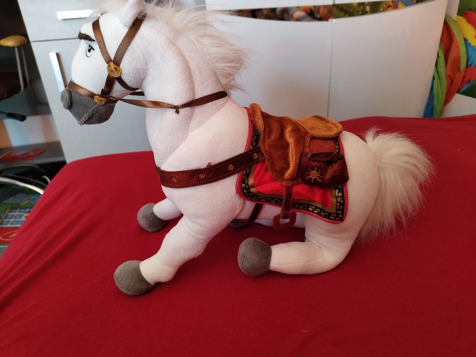 Koń Maximus zaplątani roszpunka