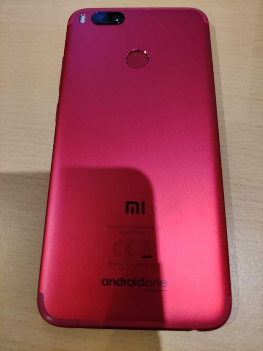 Smartphone Xiaomi Mi A1 4GB 64GB Vermelho