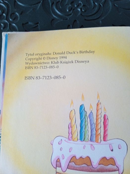 Stara bajka urodziny kaczora donalda