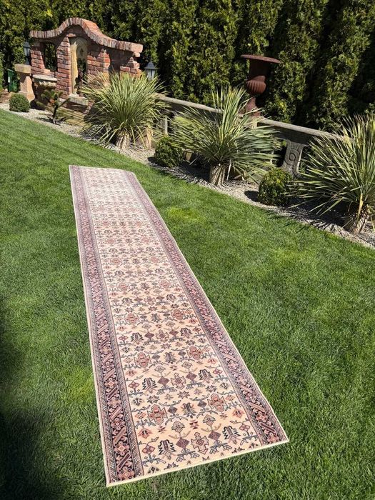 Nowy Chodnik Dywan Wełniany Kaszmirowy Perski od Osta Carpets 410x85 CM