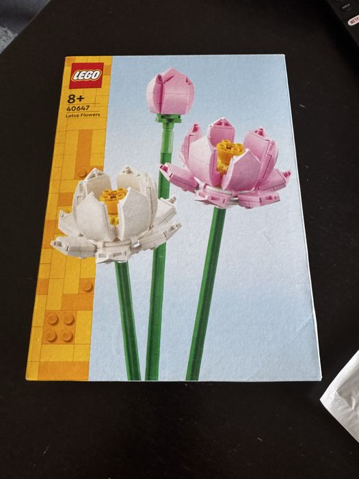 Lego Lotus Flowers