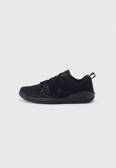 Nike JORDAN CMFT ERA - Sneaker low - black/gym red/anthracite/wolf grey