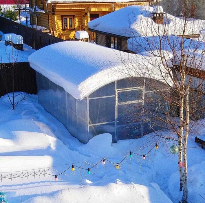 Szklarnia z poliwęglanu 3x4 WYSOKA 3x6 3x8 3x10 3x12 PRODUCENT+DOSTAWA