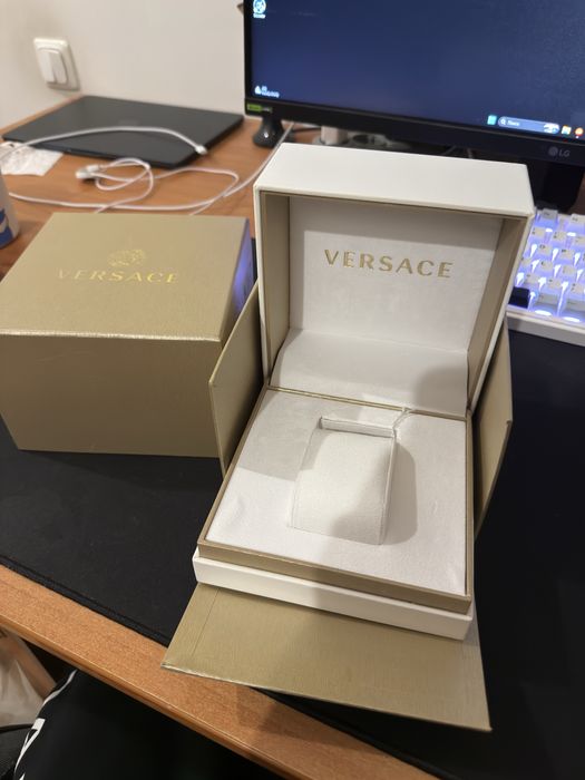 Versace Chonograph Quartz Green Dial Men’s Watch