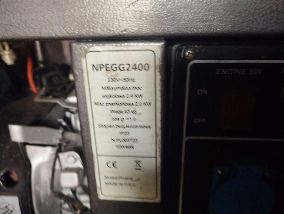 Agregat prądotwórczy