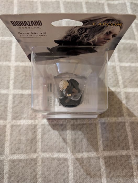 Amiibo Resident Evil (Biohazard) Requiem  Grace nintendo switch