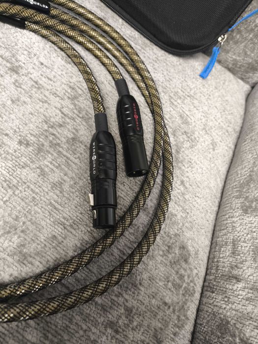 Wireworld Gold Eclipse 8 XLR 2x1m