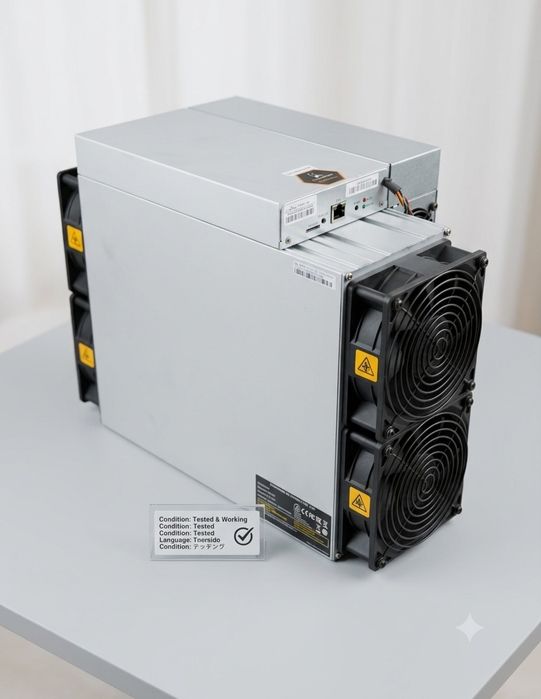 Antminer s19pro
S19k Pro 120 Th