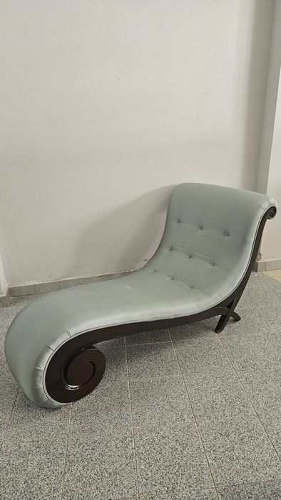 Chaise Longue Christopher Guy - Azul-Turquesa (PVP 7240€)