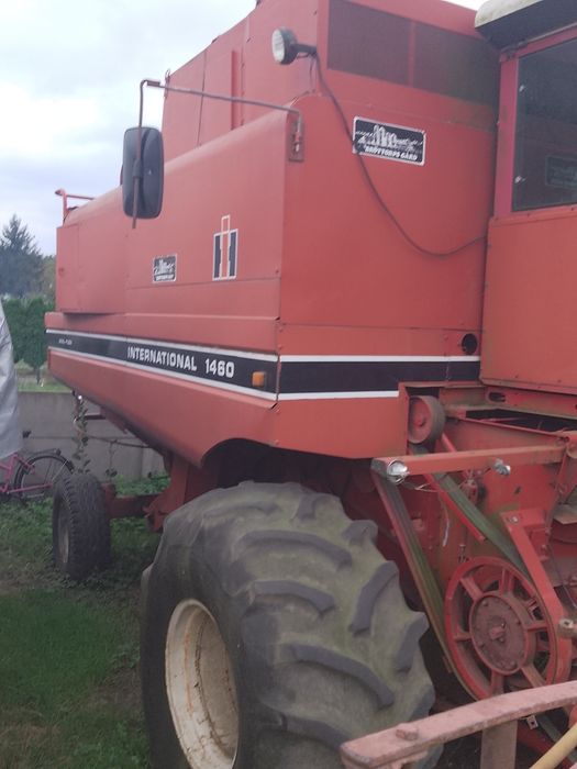 Kombajn case 1460