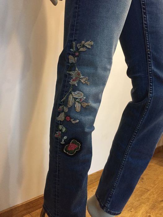 Calça de ganga Desigual