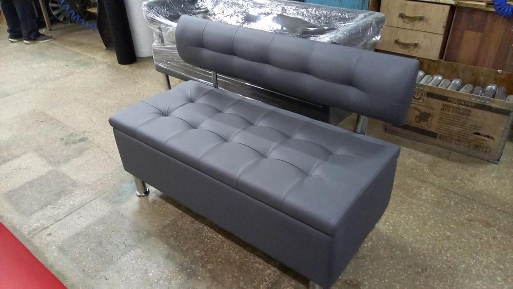 Диван кухонный офисный с ящиком