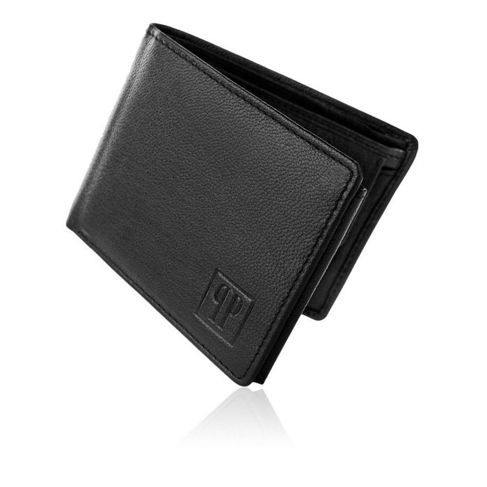 klasyczny portfel męski paolo peruzzi t-64-bl