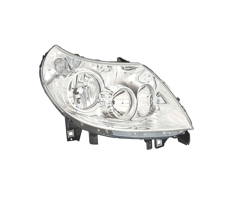 FAROL DIR OPTICAS CITROEN JUMPER 06-10, FIAT DUCATO 06-10, PEUGEOT BOXER 06-10