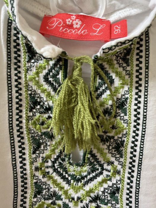 Вишиванка piccolo для хлопчика, 2 шт
