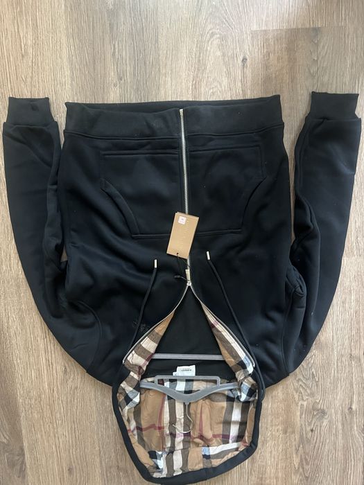 Zip hoodie burberry у двох кольорах