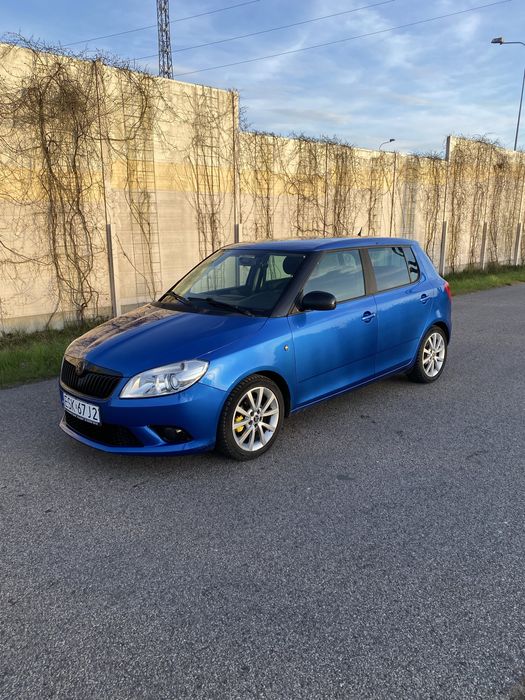 SPRZEDANA !Skoda Fabia Bogate Wyposazenie Zadbana