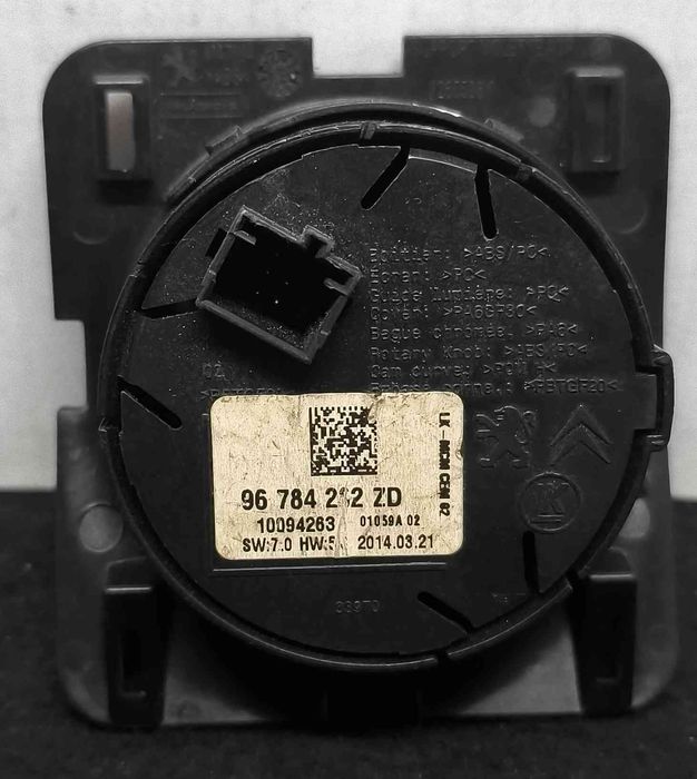 Botão / Interruptor ESP 96784282ZD - CITROËN C5 III