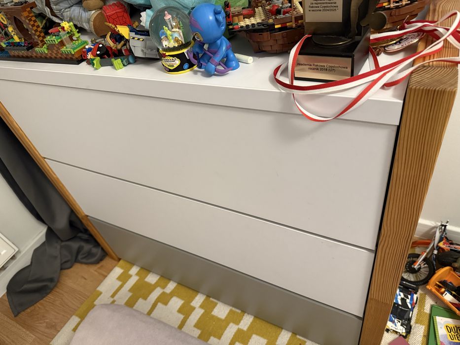 Szafa i komoda Bellamy Pinette