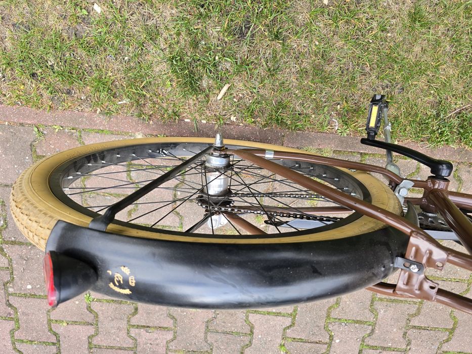 Męski rower BLACK COFFEE, RoyalBi