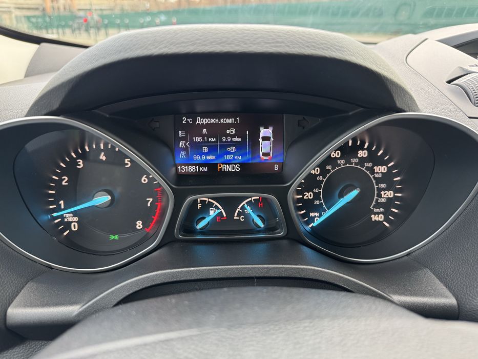 Ford Escape 2016-2017