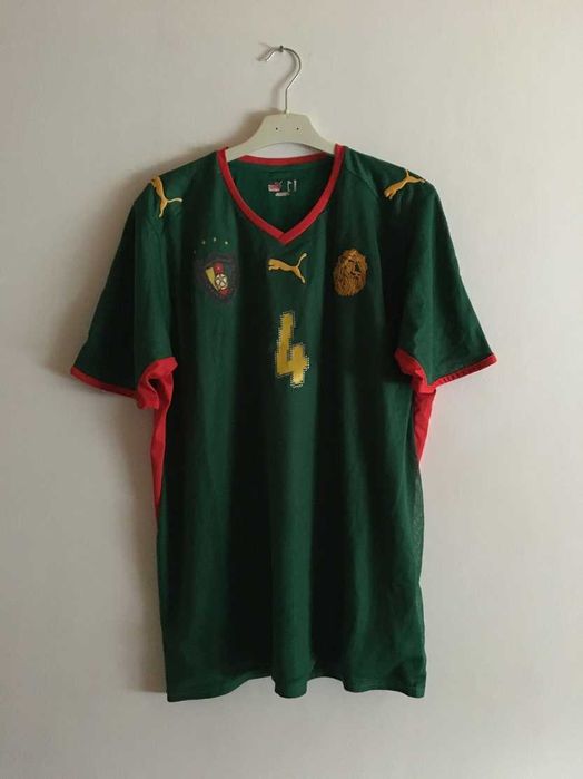 Koszulka piłkarska Kamerun Rigobert Song