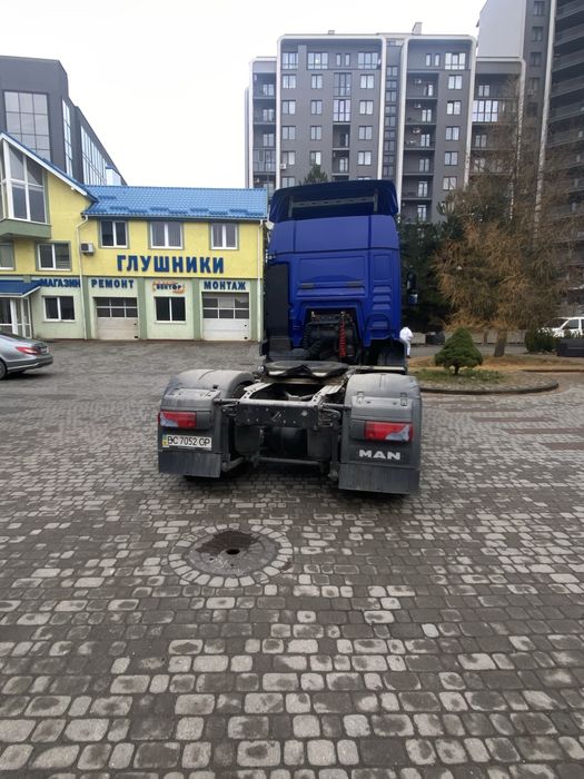 Тягач Ман TGS, з малим пробігом Євро 3