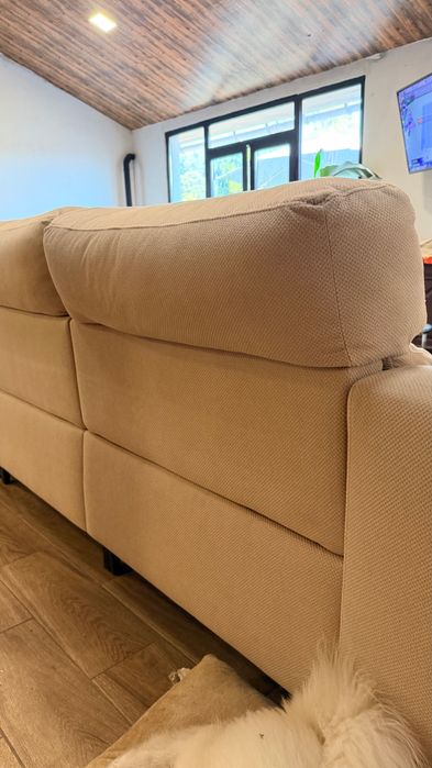 Sofá OKsofás Siroco | Chaise Longue | 2 Relax Elétricos