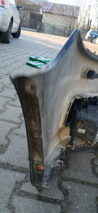 Opel Vectra C polift zderzak przód kolor Z20r