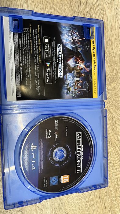 Диск star wars BATTLEFRONT II